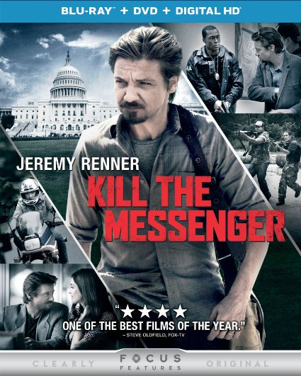 KILL THE MESSENGER -BLU RAY + DVD -